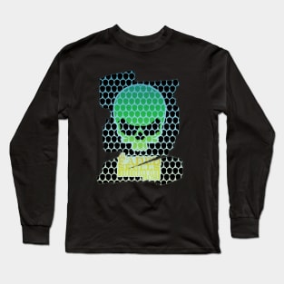 Faded Skulls MC Long Sleeve T-Shirt